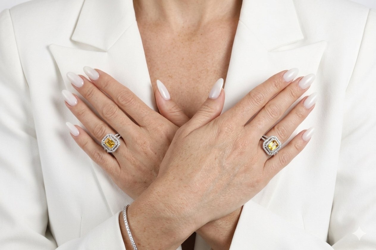 Safirele galbene: o alegere neașteptată